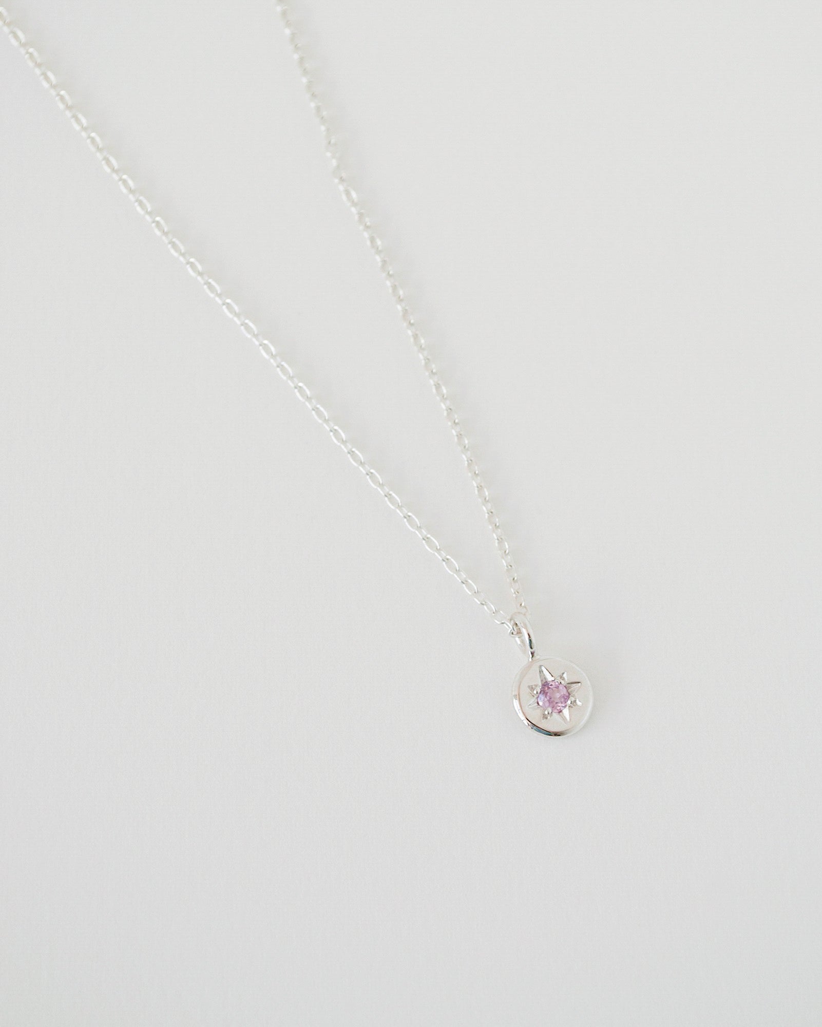 NOVA NECKLACE | PINK TOURMALINE