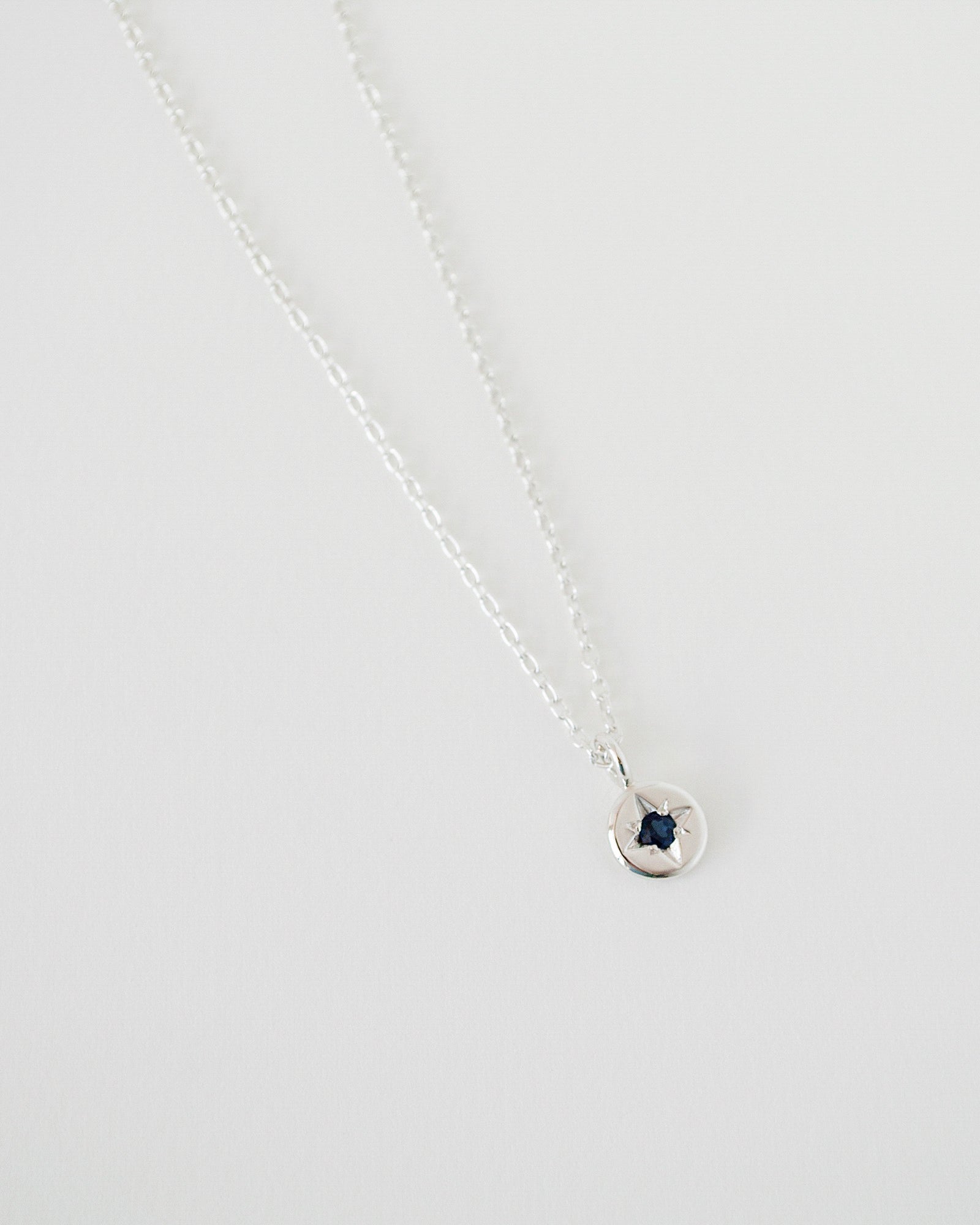 NOVA NECKLACE | BLUE SAPPHIRE