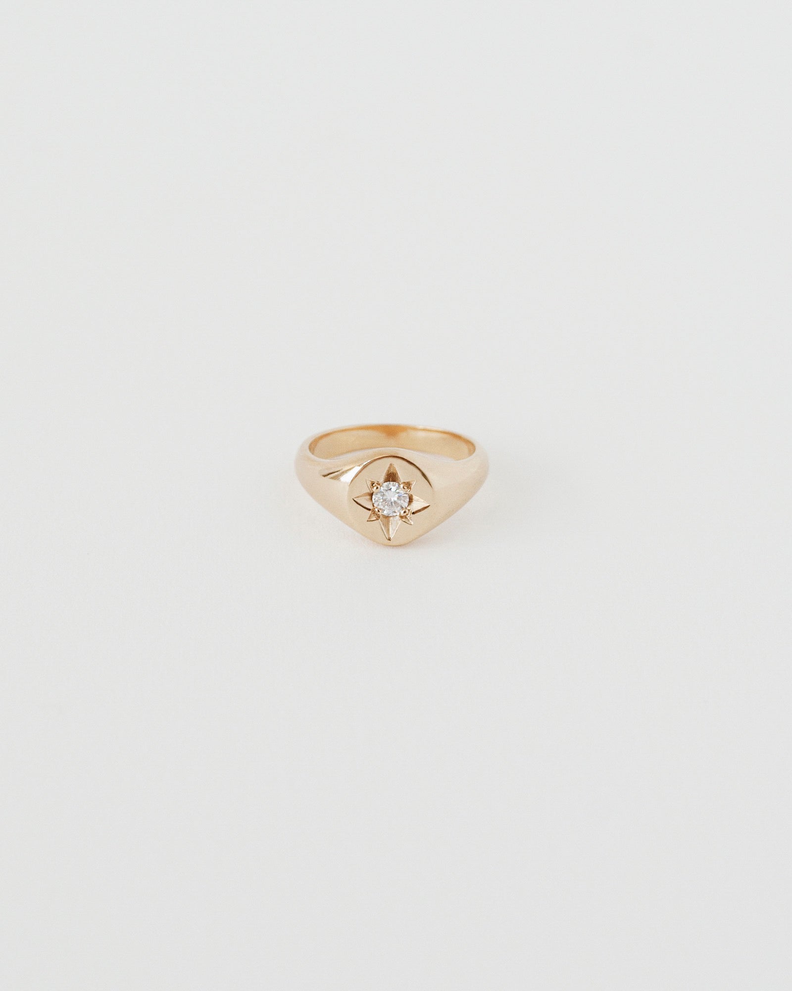 NOVA RING | MOISSANITE