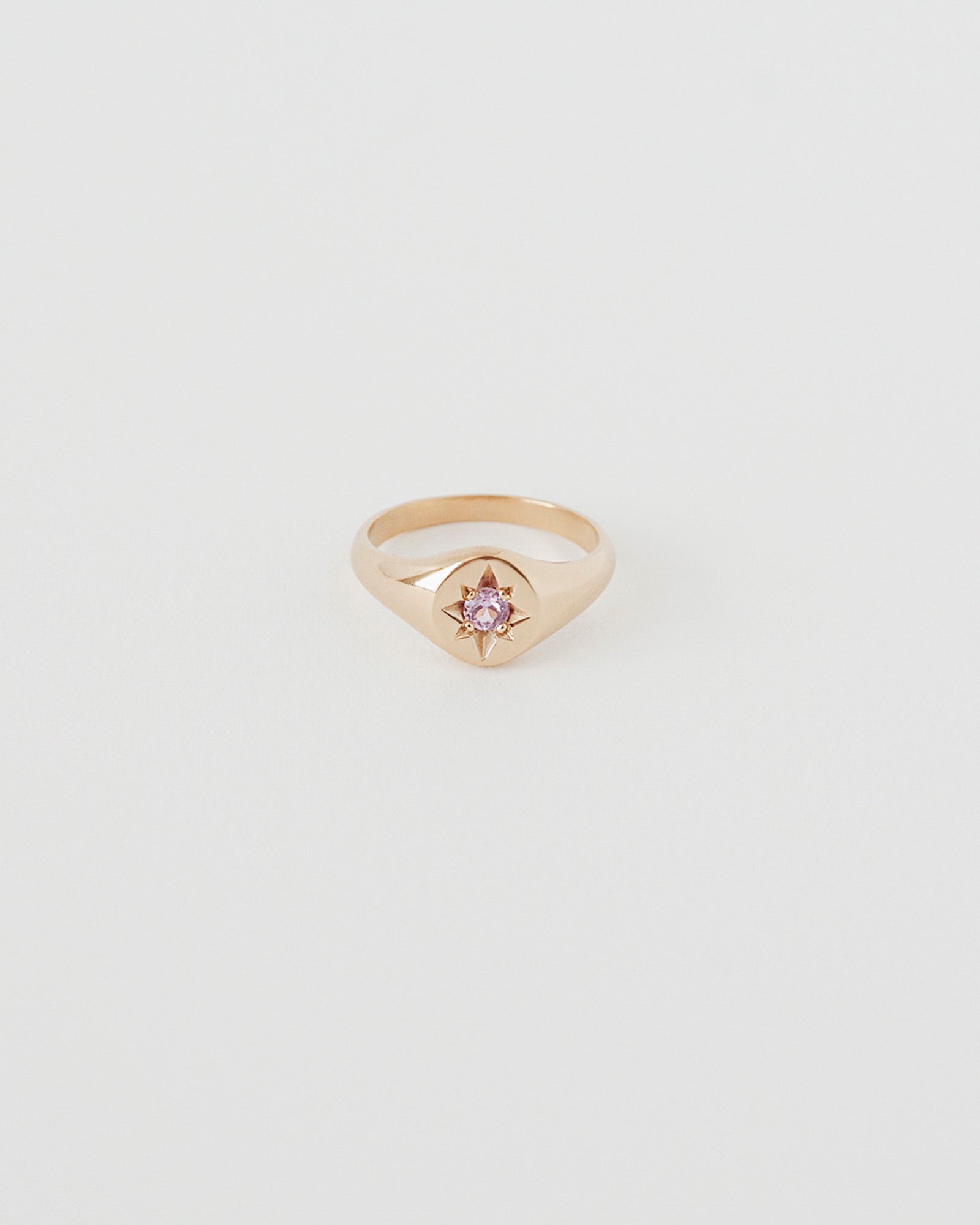 NOVA RING | PINK TOURMALINE