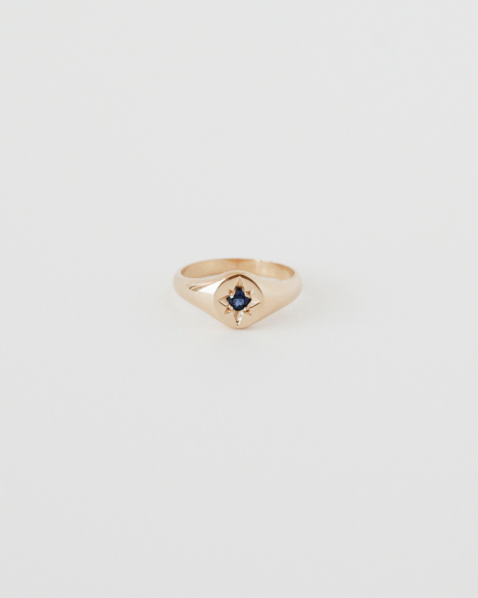 NOVA RING | BLUE SAPPHIRE