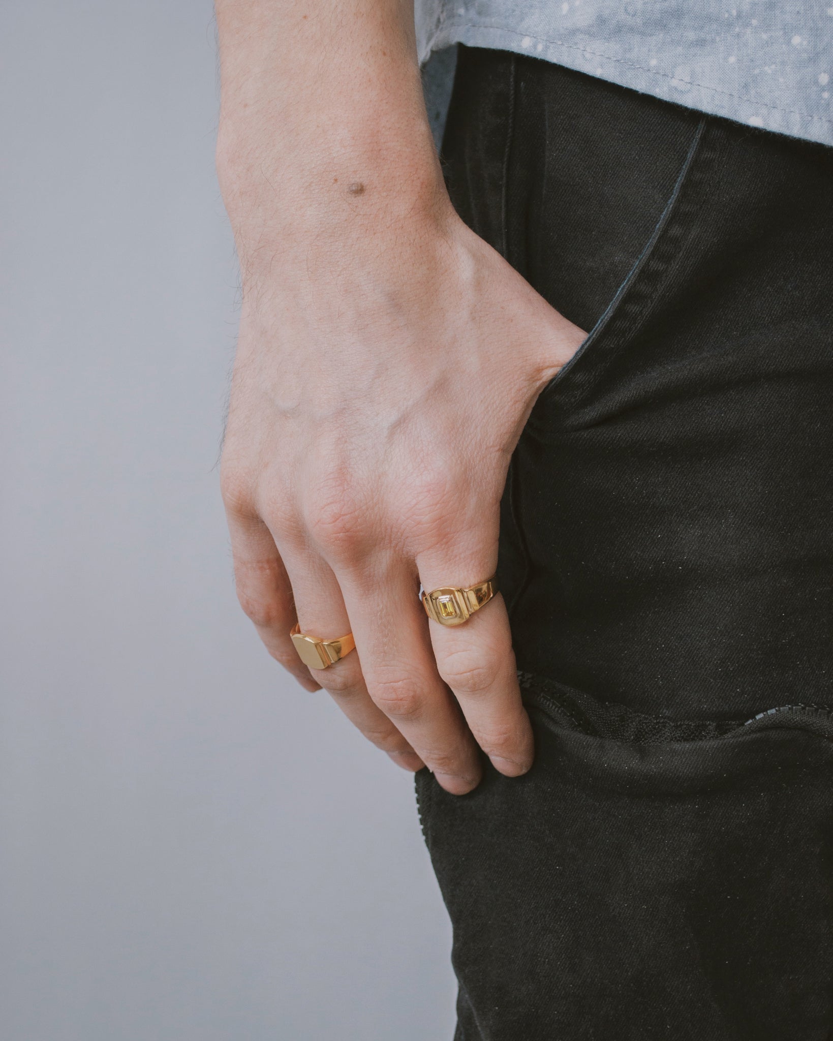 PICNIC RING | CITRINE