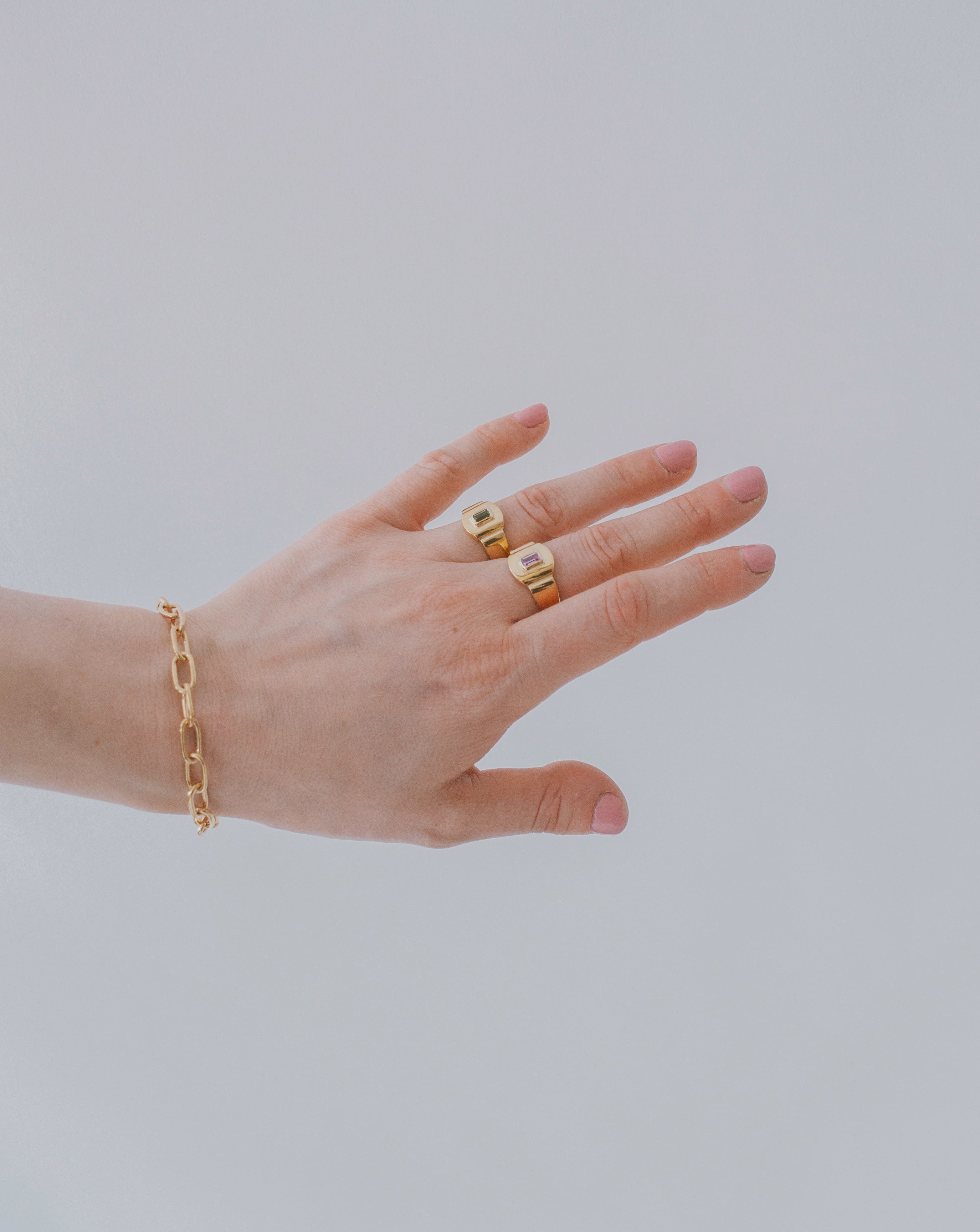 PICNIC RING | PINK TOURMALINE | DISCONTINUED