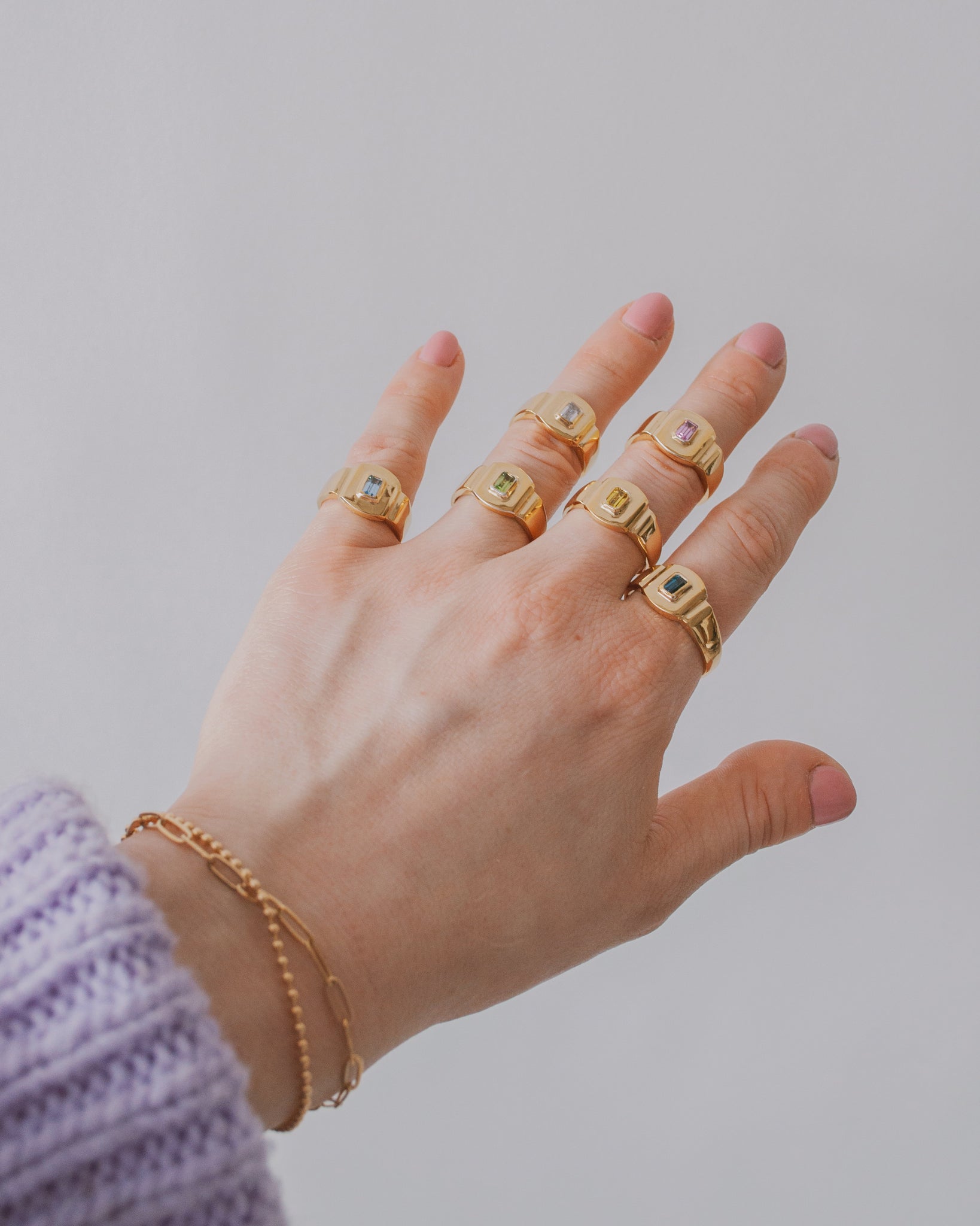 PICNIC RING | PINK TOURMALINE