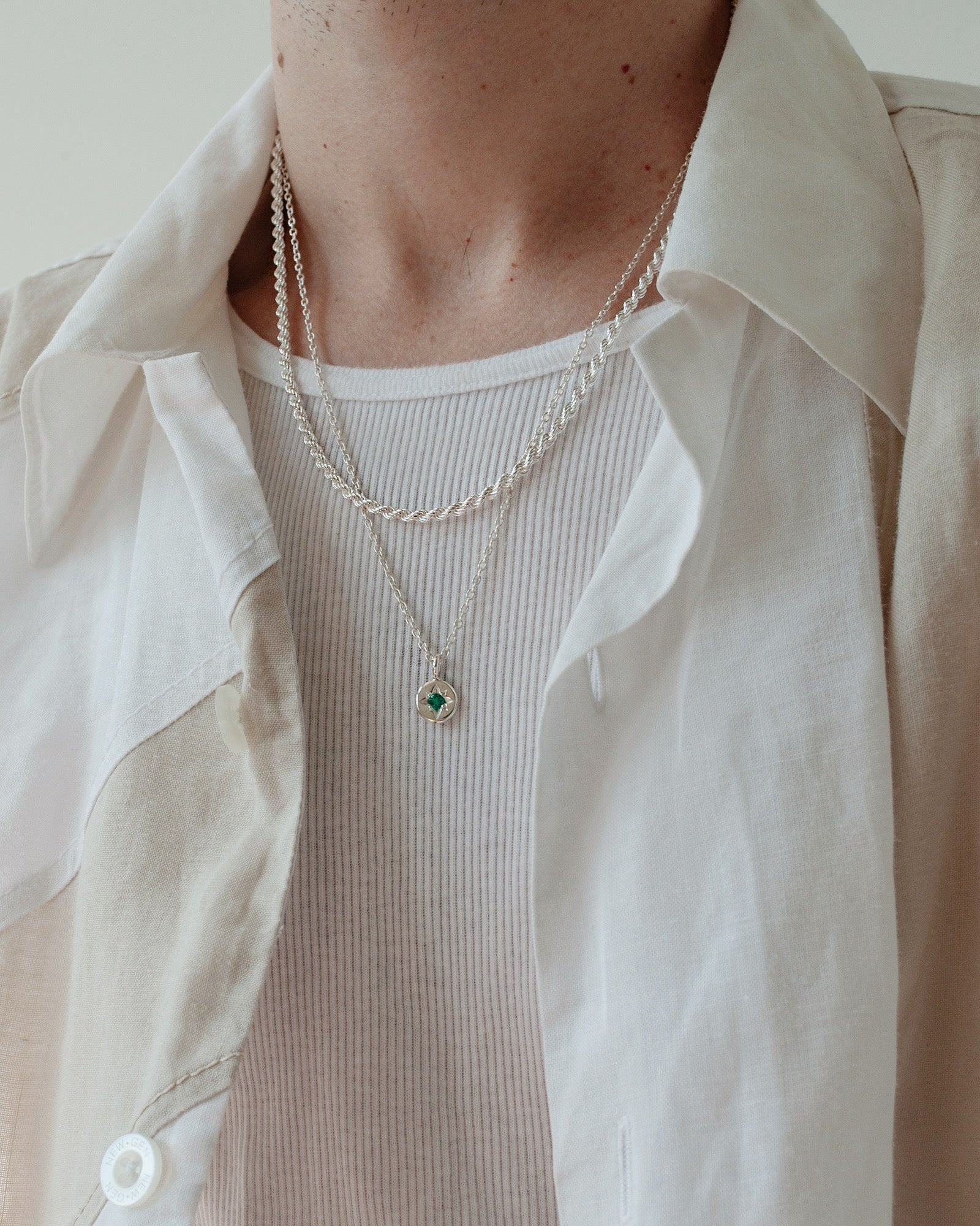 NOVA NECKLACE | EMERALD