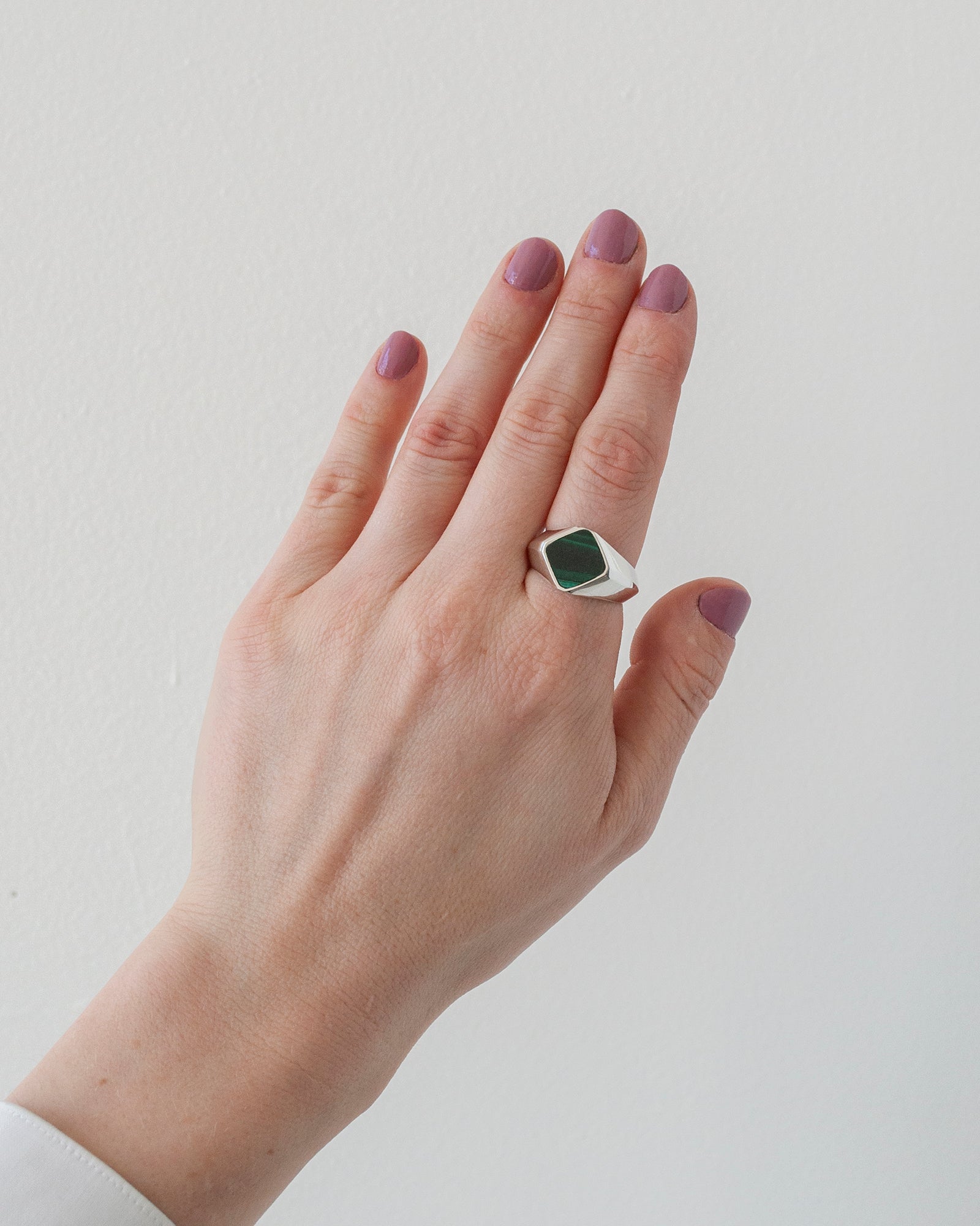 GALACTIC RING | MALACHITE