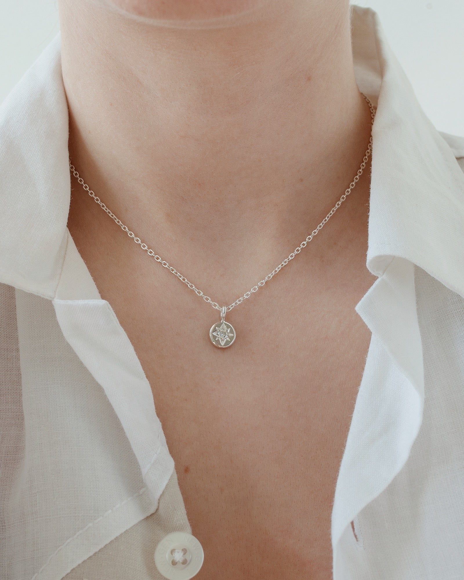 NOVA NECKLACE | MOISSANITE