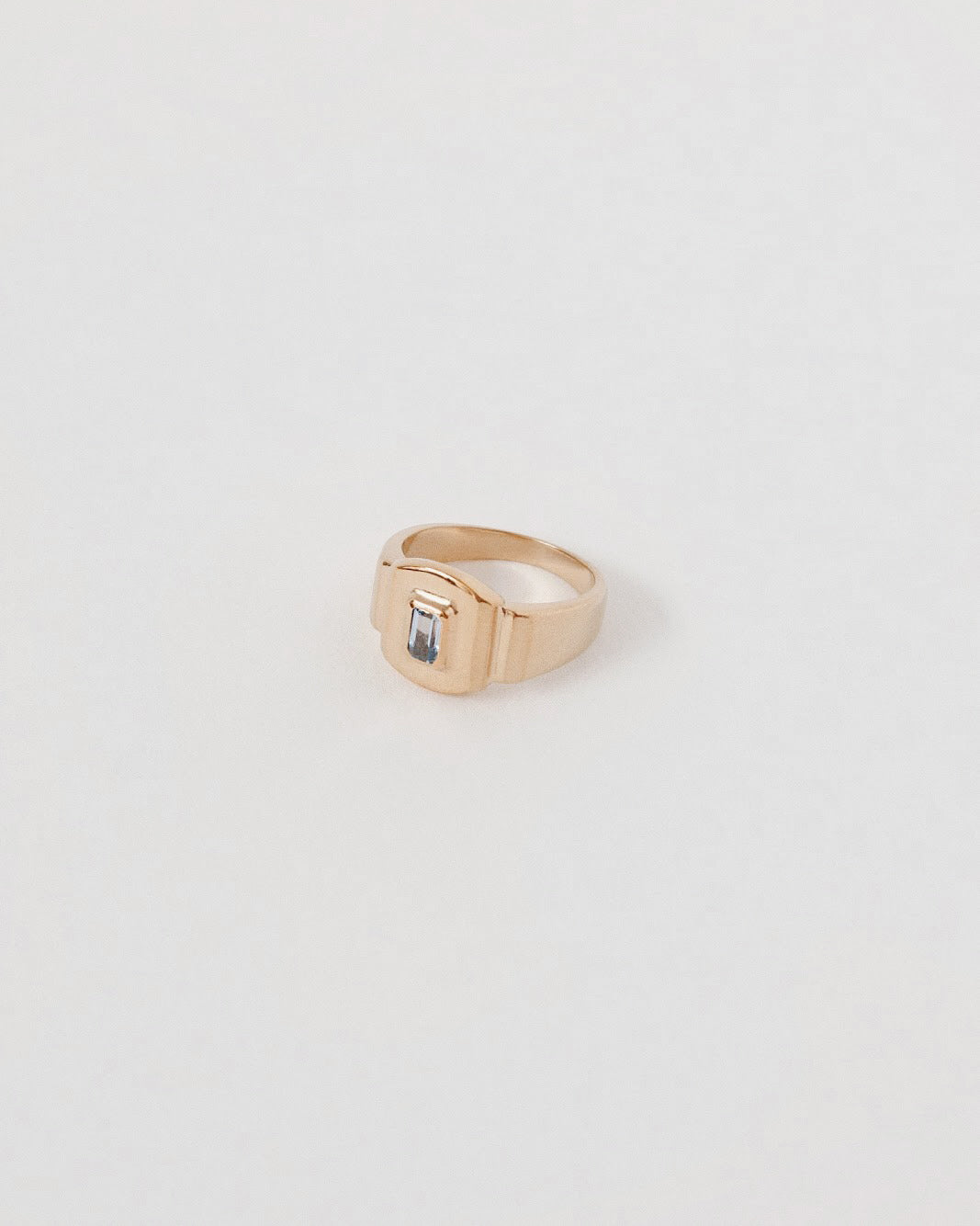 PICNIC RING | AQUAMARINE