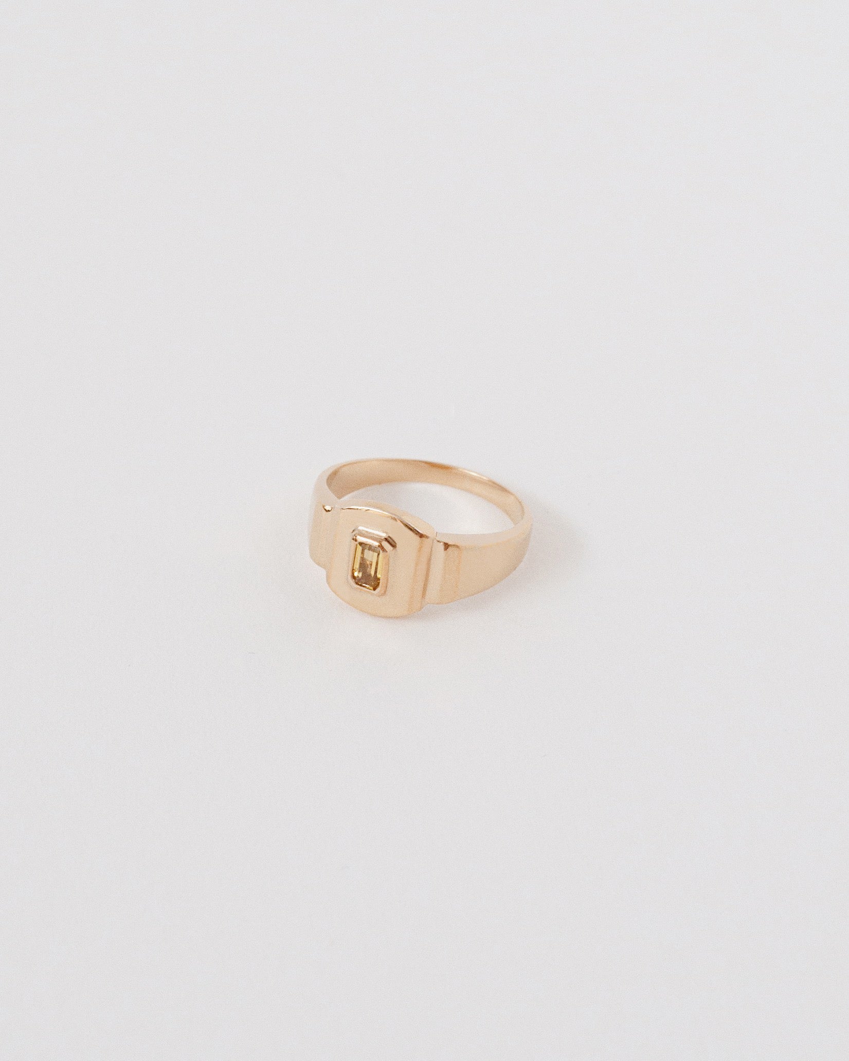 PICNIC RING | CITRINE | DISCONTINUED