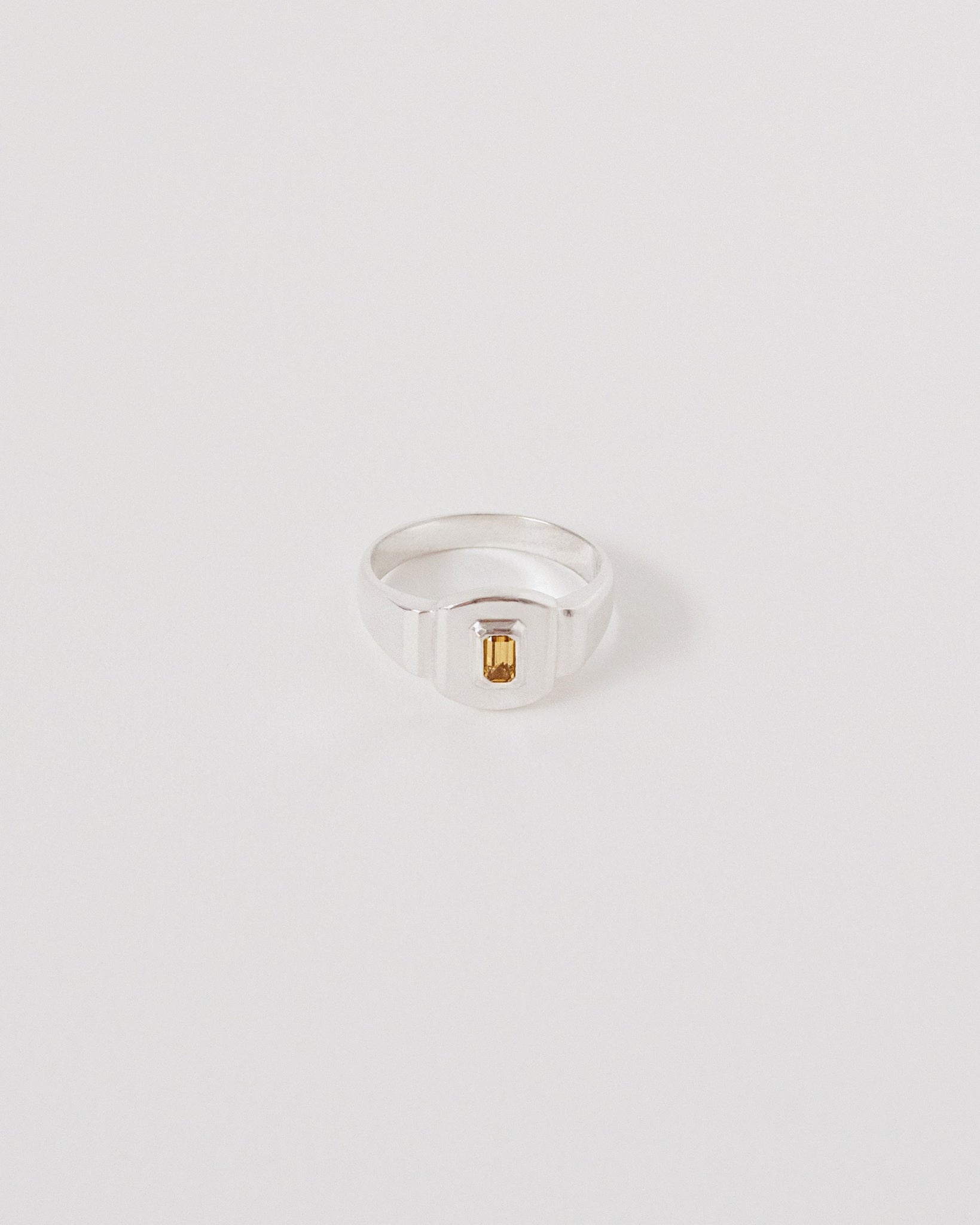 PICNIC RING | CITRINE