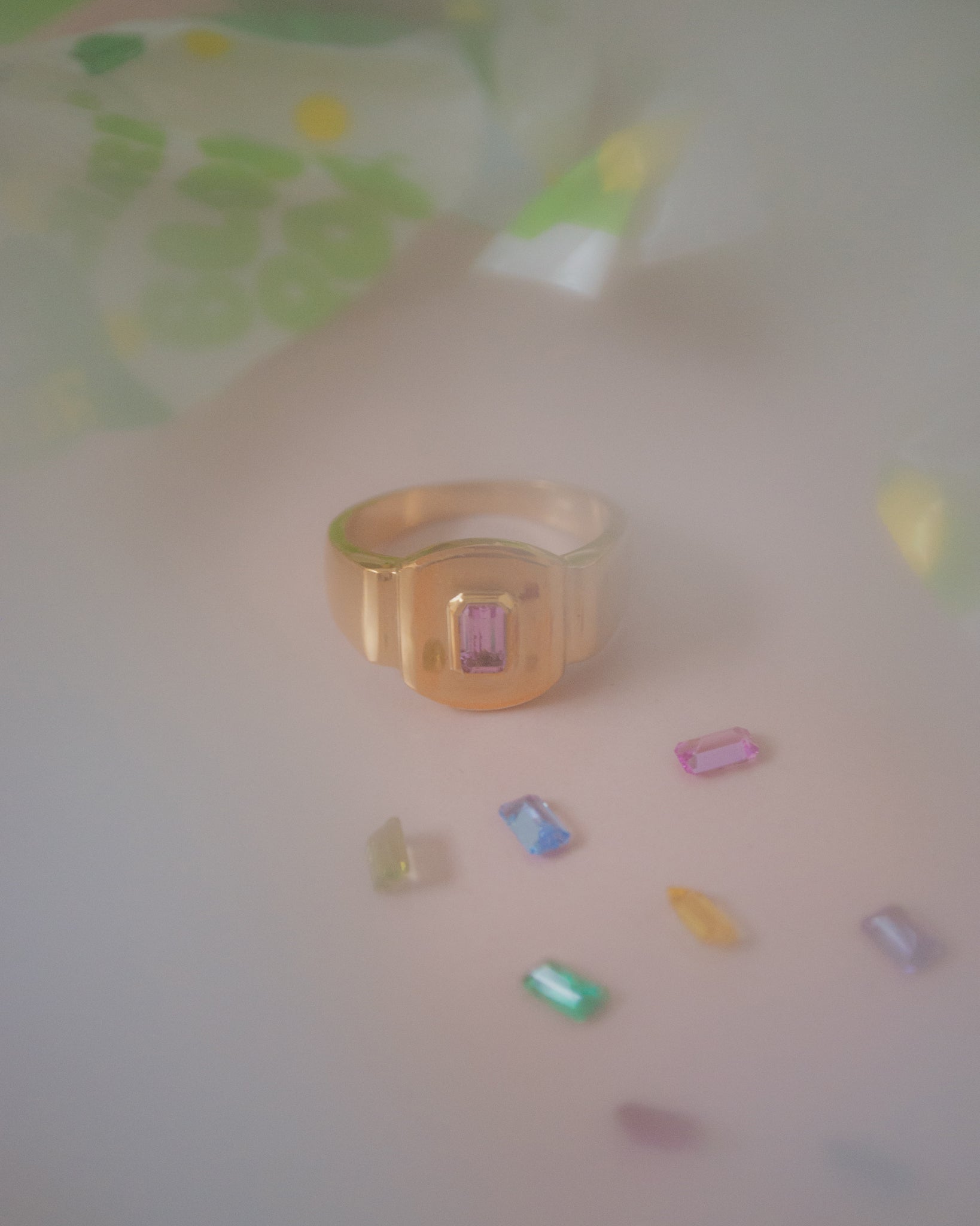 PICNIC RING | PINK TOURMALINE